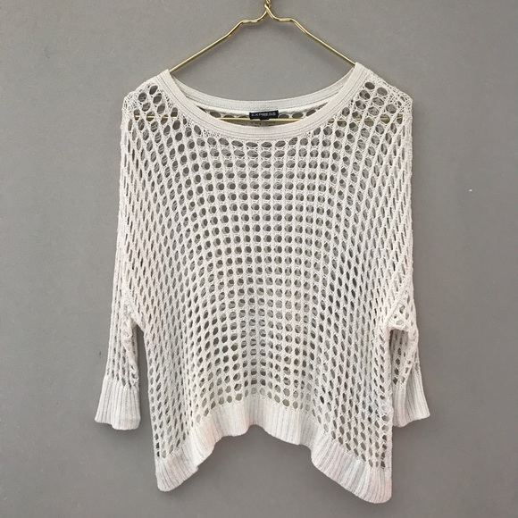 Express Tops - Express women’s crochet knit blouse